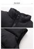 Kids' Winter Autumn Unisex Warm Down Cotton Vest - Korean Style, Thickened, Stylish