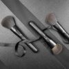 SIXPLUS Face Brush Foundation Cheek Powder Dawn Series 3-Piece Set Brush, Brush, Brush, (Black)