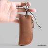Weipelo Genuine Leather Zipper Car Key Pouch