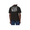Calvin Klein Letter Logo Round Neck Short Sleeve T-Shirt Men Tops Black J30J327473-BEH