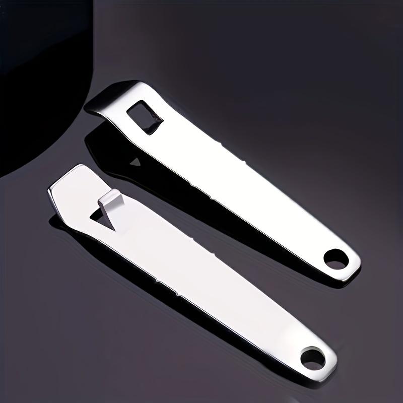 

2pcs Stainless Steel Oral Liquid Vial Opener Doctor Medical Tool Portable Ampule Bottle Opener Can Opener Kitchen Accessories