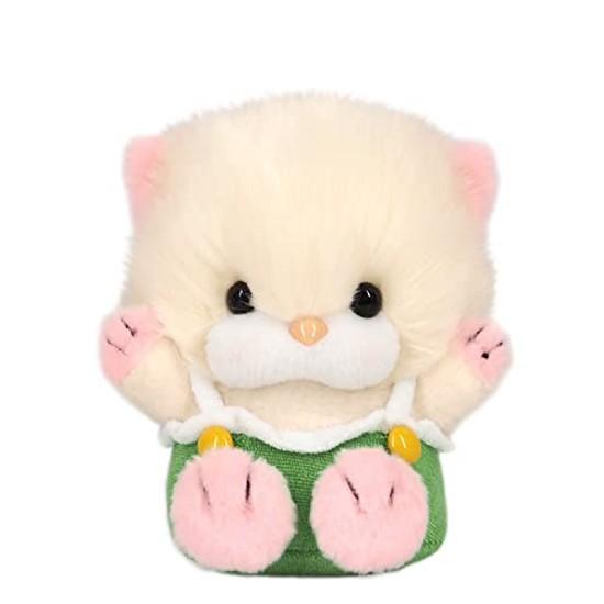 San-ei Trading Original Plush Toy Retro Pops Ron-chan Cat W13D9H16cm Animal