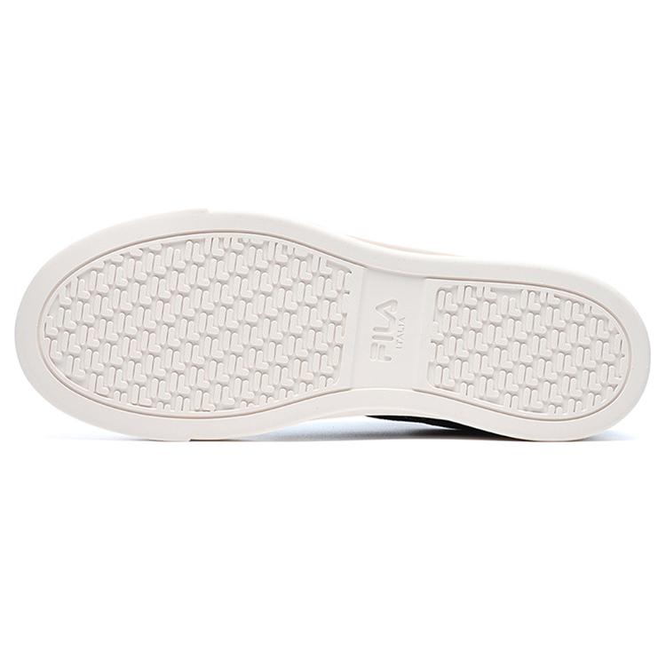 New FILA Luke Skate Shoes 'Black White' F12M226308FBK