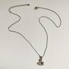 Charming Rocking Horse Pendant Necklace for Women - New Chinese Style Retro Design