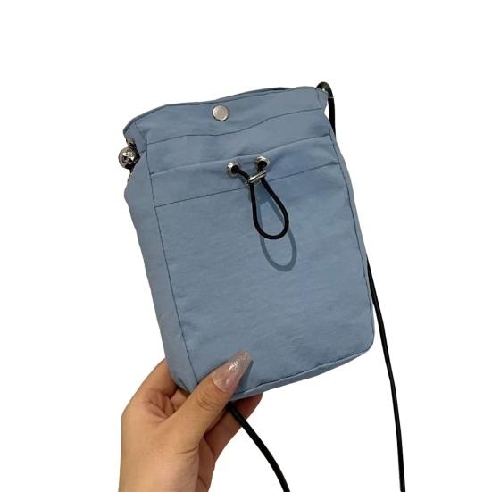 Damen Umhängetasche Verstellbare Schultergurte Leichte Tragbare Handtasche Reise Lässig Sport Handyhalter Streetwear