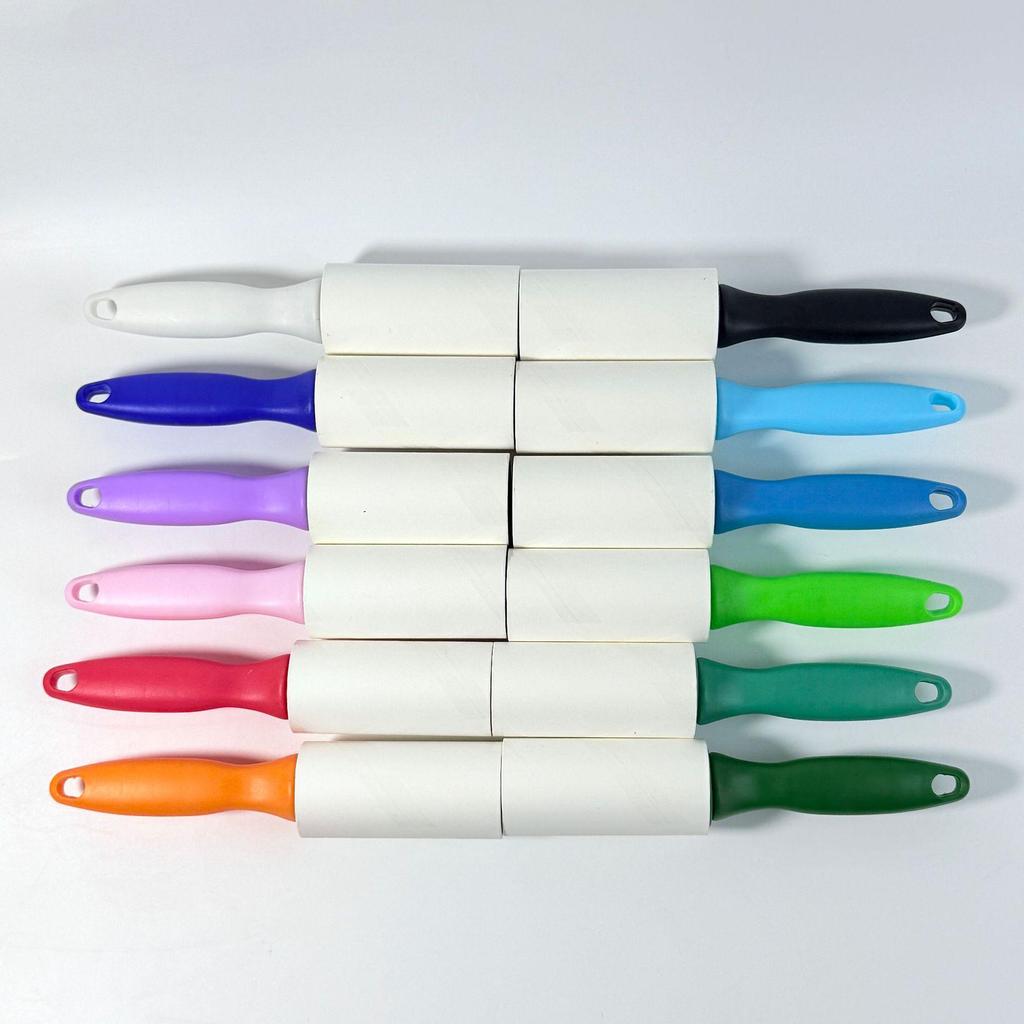 Pet Hair Remover Lint Roller - Clothes & Fabric Brush Cleaner
