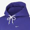 Nike Fleece-Hoodie mit Kordelzug Herren Tops Lila CD6393-554