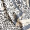 Versatile Pattern Printing Double-Sided Imitation Cashmere Scarf Winter High-End Warm Shawl Women