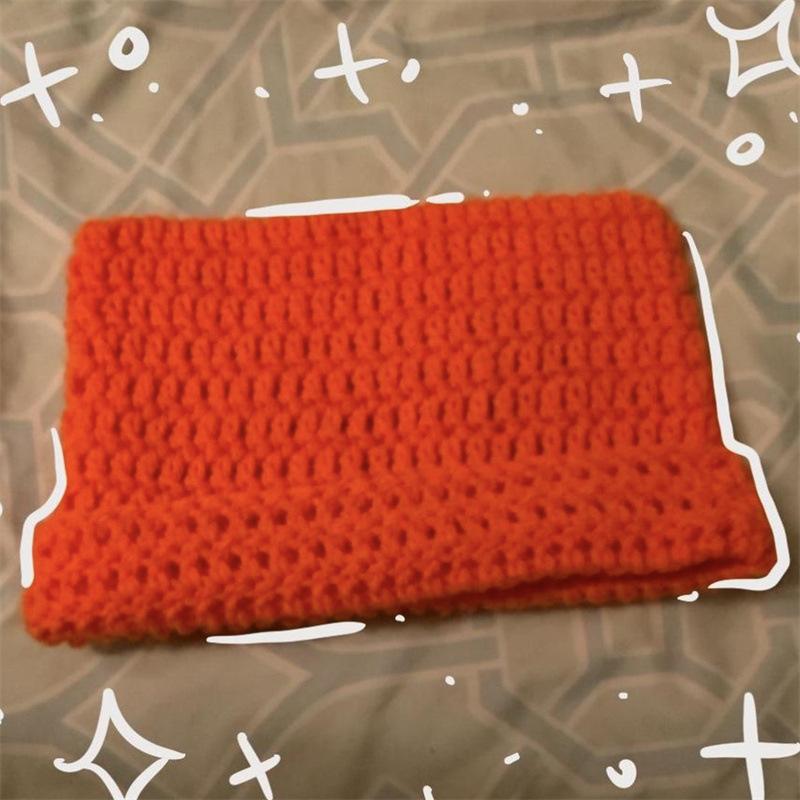 

Новая чистая ручная вязка крючком забавная роговая модная модная персонализированная взрослая шапка adult 57-59cm