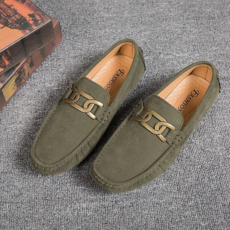 Doudou shoes men's trendy shoes men's summer new versatile breathable driving men's comfortable fashion trend casual shoes