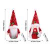 Christmas Sequins Pointed Hat Gnomes Decoration with Sand Filled Base Sparkling Sequins Hat Gnomes Tabletop Ornament