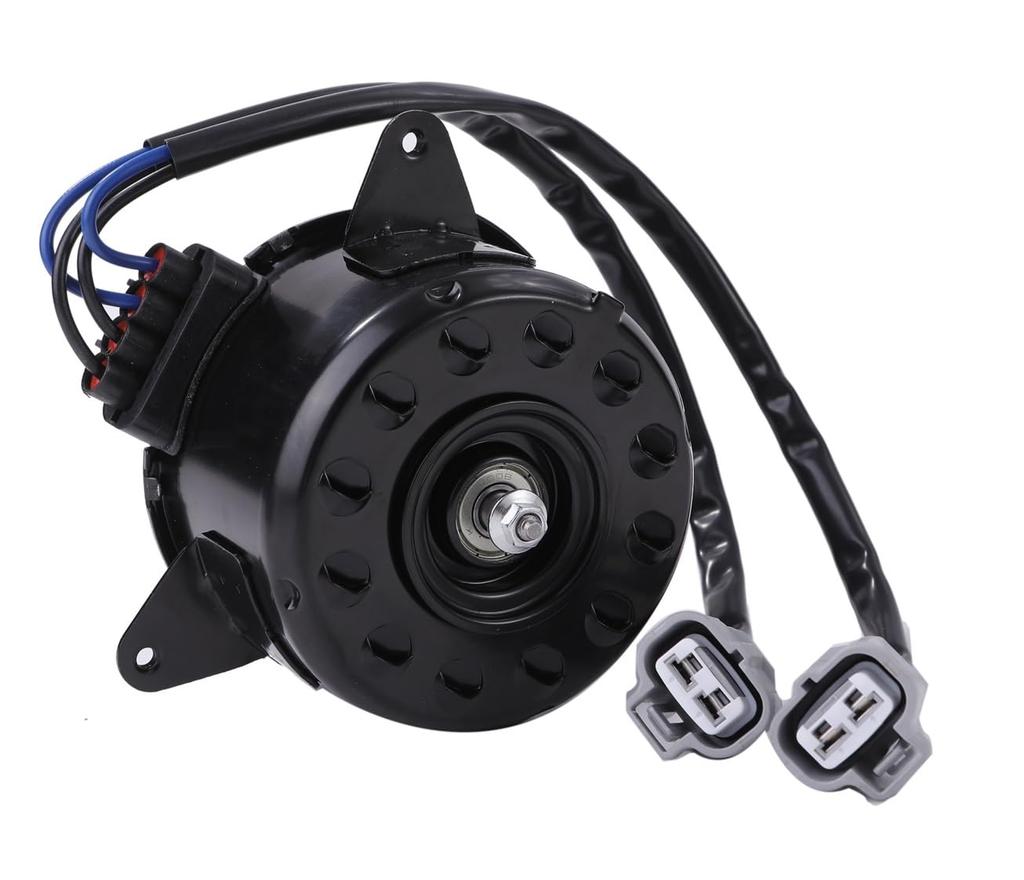 Nissan Electric Fan Motor (1 piece) for C26 Serena HC26 HFC26 MFC26 (21487-JF00B, 21487-JF00A, 21487-1VM0A, 21487-1VM1A, etc.) - Aftermarket Radiator