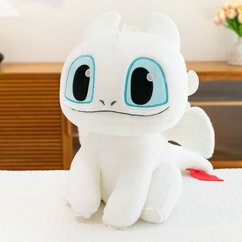 Toothless Plush Toy Animal Pillow For Kids Soft Sleep Cushion Gift