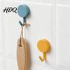 Kitchen Organizer Accessories 10PCS Adhesive Hooks Decorative Multi-colored Plastic Wall Hangers No Mounted Storage Hangers Drilling Required