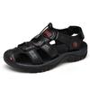 Plus Size Men's Sandals Summer Outdoor Head-Carried Beach Shoes Sport Casual Slippers Zapatillas Para Hombre Chaussure Hommes