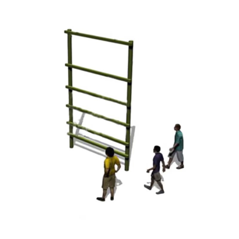 Eagle Posture Outdoor Fitness Cloud Ladder
