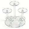 Elegant Acrylic Shelf for Artistic Collectibles Display Creating Unique Style Living Space