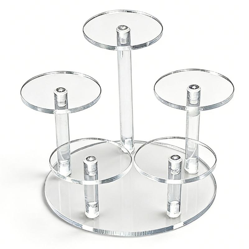 

Elegant Acrylic Shelf for Artistic Collectibles Display Creating Unique Style Living Space 1