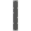 Vidaxl Coffee Table Legs, 2 Pcs, Anthracite, 70X(72-73) Cm, Steel