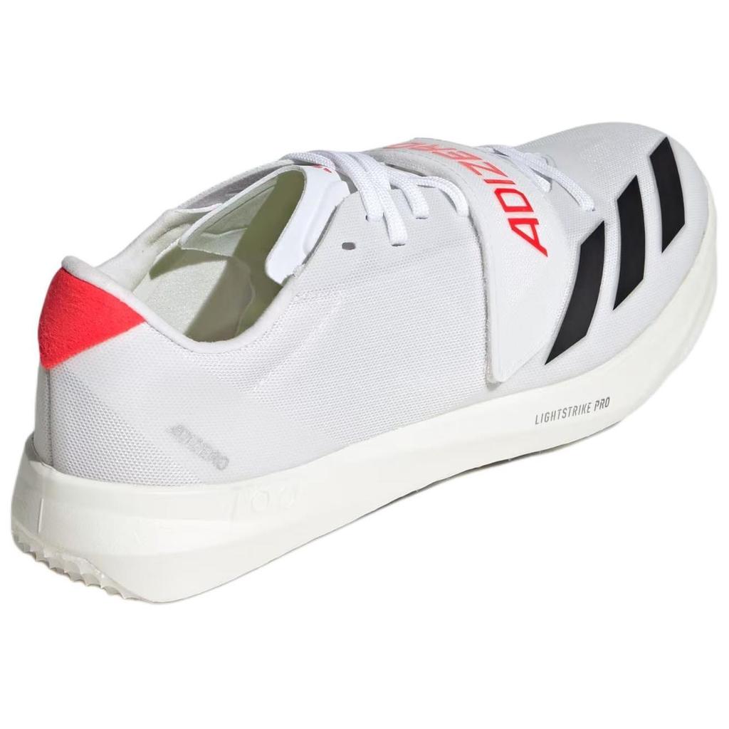 adidas Adizero TJ/PV Track And Field Cloud White Core Black Lucid Red Unisex IH5795