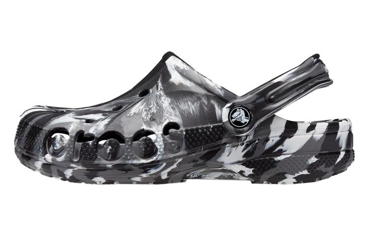 Crocs Baya Clogs  Black White  206935-066 41-42