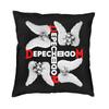 Depeche Cool Mode Electronic Rock Pillow Case xcm for Living Room Luxury Cushion Cover Soft Pillowcase
