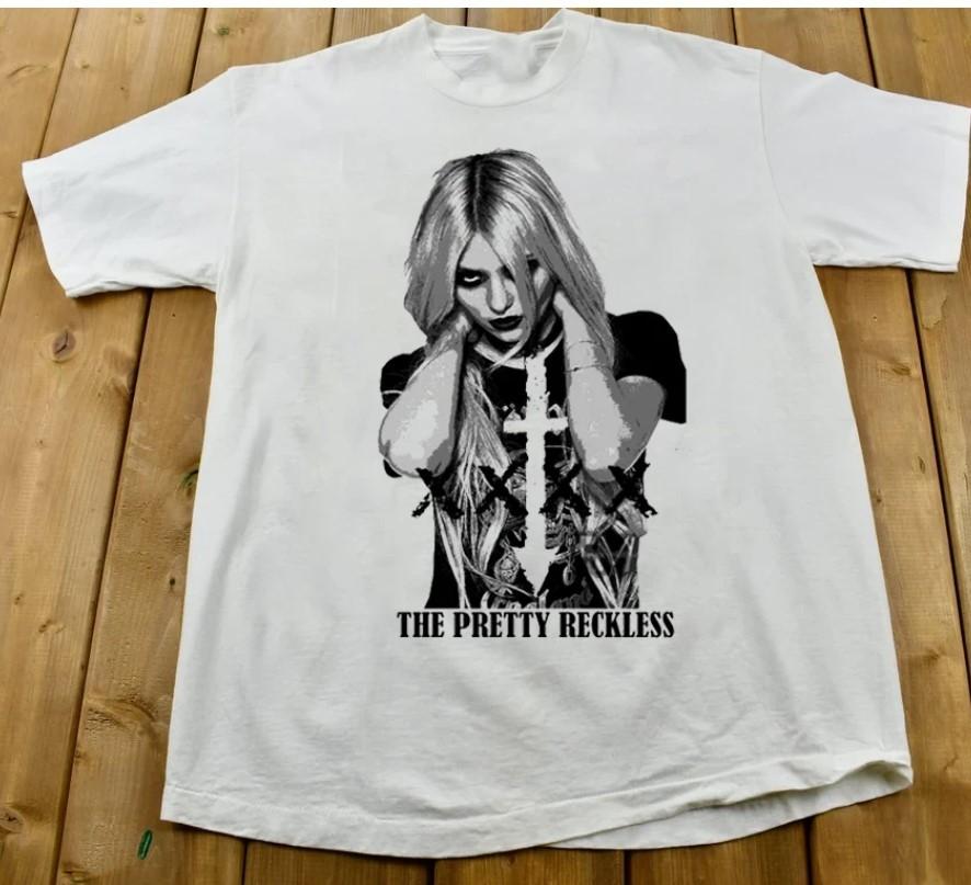 

The Pretty Reckless Gift For Fan Cotton Tee Unisex T-shirt Unisex T-Shirt XXL