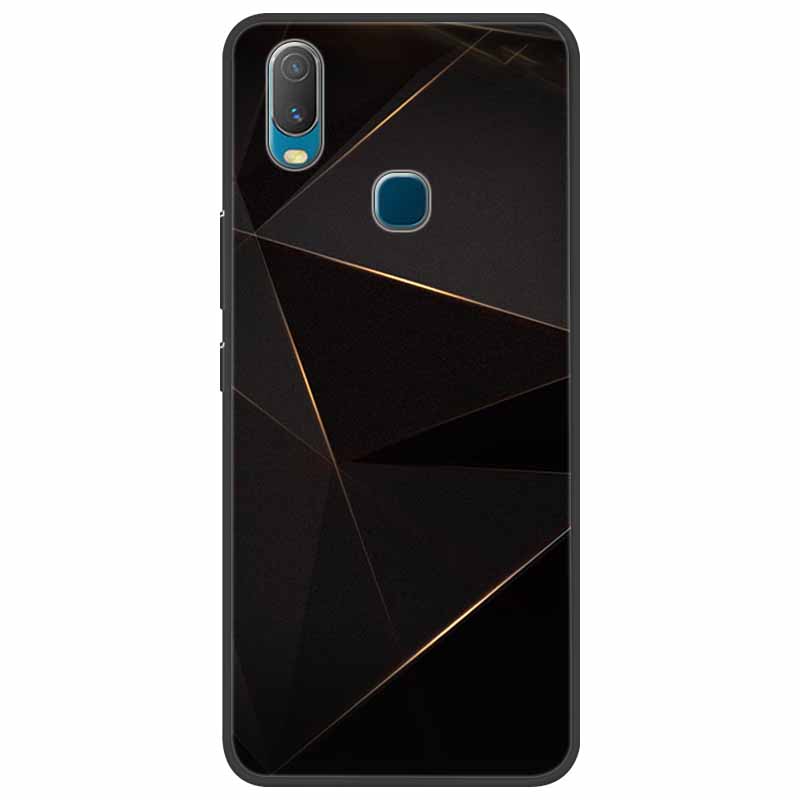 

Для Vivo Y11 2019 Чохол 6.35 Розкішний ТПУ М який Силіконовий Задній Чохол Чохли для Телефону для Vivo 1906 VivoY11 2019 Y 11 Захисник Новий Funda Vivo 1906