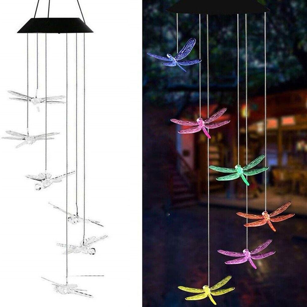 Wind Chimes Solar Light Solar Power Wind Chime Wind Chimes Light Wind Chimes Solar Wind Chimes