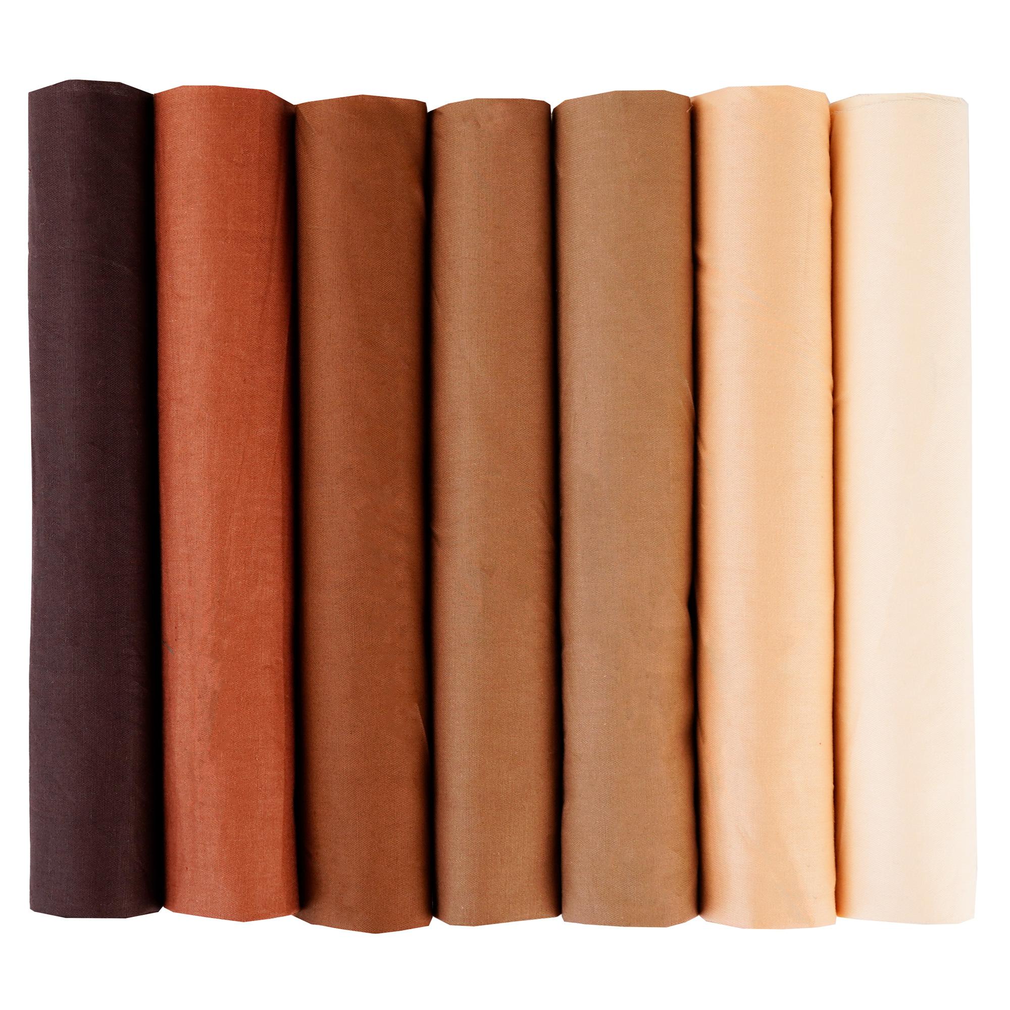 

7 шт 25 x 25 см/50 x 50 см квадраты хлопчатобумажные поделки простые ткани салфетки для DIY комплект пэчворк квилтинг шитье скрапбукинг искусство ремесло 7PCS of 25x25cm кофейный