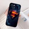 Superman LOGO Phone Case for Samsung Galaxy A11 A12 A13 A15 A52S A53 A55 A56 A70 A71 A72 A73 F06 F16 F56 S10 Plus S10e