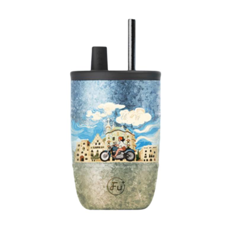 Fuguang FU+ Fashion Leader Titanium Crystal Coffee Cup