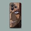Cool One-Pieces Case For Xiaomi Redmi Note 15 14 13 12 11 10 Pro Plus For Redmi 15C 15 14C 13C 12C Phone Cover Luffy Zoro Anime