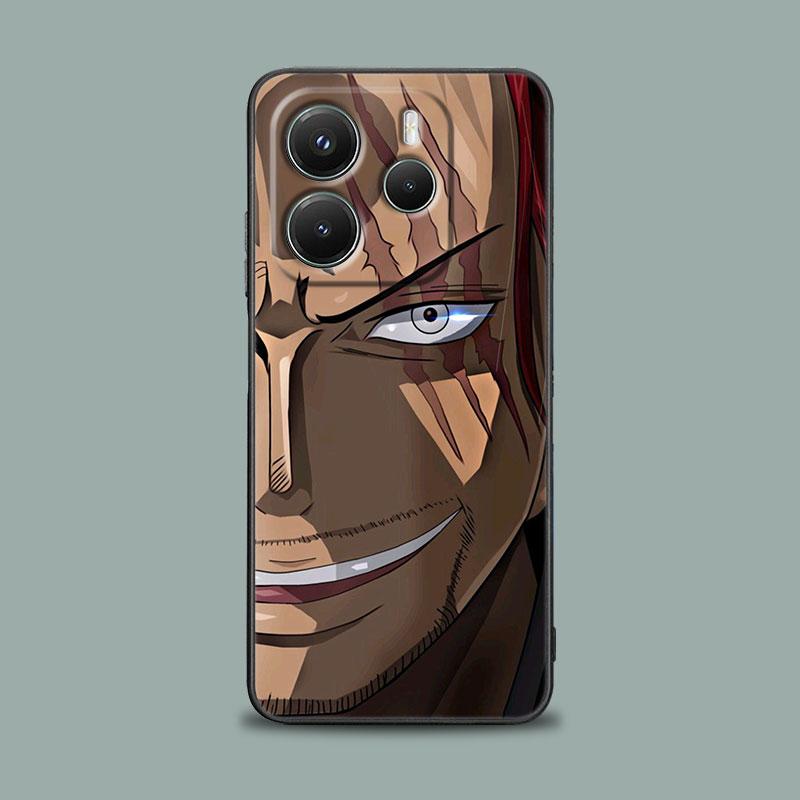 Cool One-Pieces Case For Xiaomi Redmi Note 15 14 13 12 11 10 Pro Plus For Redmi 15C 15 14C 13C 12C Phone Cover Luffy Zoro Anime