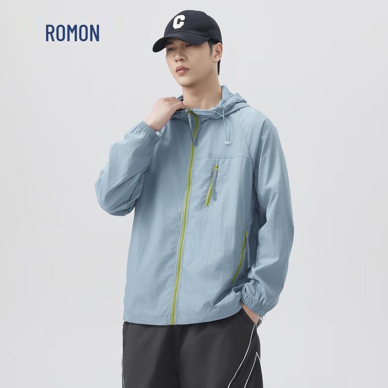 ROMON Unisex Lightweight Sun Protection Jacket L