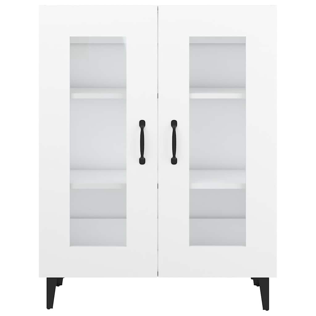 Vidaxl Cabinet, White, 69.5X34X90 Cm, Wood-Based Material