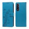 For OnePlus Ace 5 Ultra 5G/OnePlus Nord 5 5G Leather Case Butterfly Floral Imprint Wallet Stand Cover