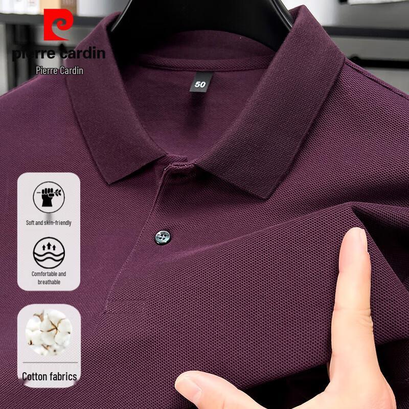 Pierre Cardin Men's Mercerized Cotton Polo Shirt