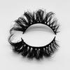 Die neuen 20MM Nerz Russische gekräuselte künstliche Wimpern, Europäische und Amerikanische Wimpern sind dick, gekräuselt und unordentlich, und gebratene Wimpern.