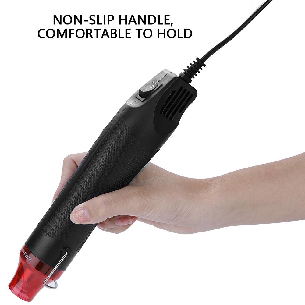 300w Varmepistol Elektrisk Verktøy Varmepistol Polymerleire DIY-Verktøy