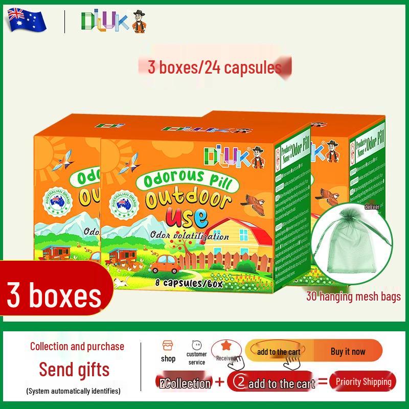 Bat Repellent Pendant for Household and Balcony - Insecticide for Bat Prevention and Elimination