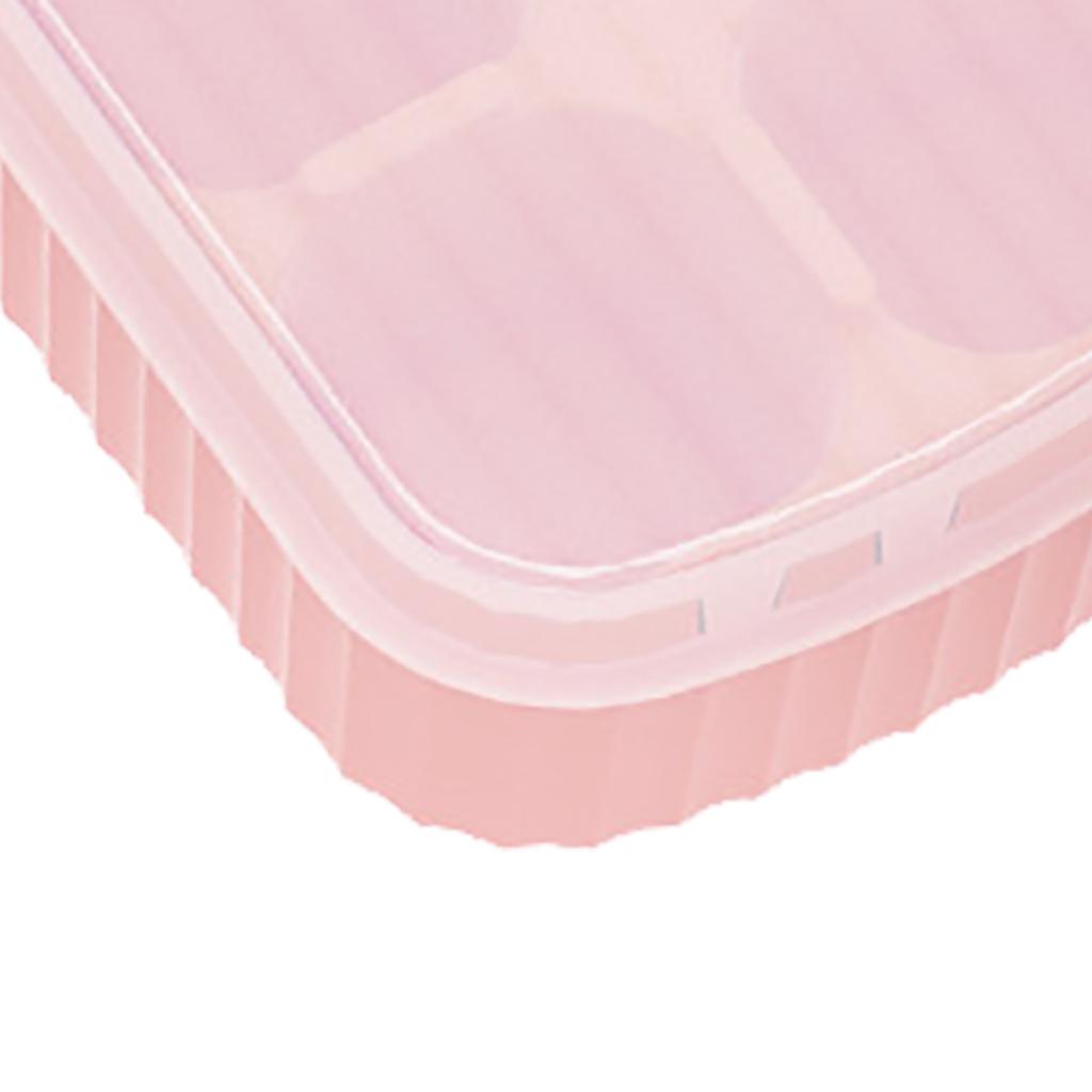 Silicone   Tray Easy Release Flexible 8   Trays  Ice Trays with Removable Lid for   Cocktail Whisky