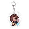 Alien Stage Acrylic Keychain Set Kawaii Exquisite Student Mizi Ivan & Till Luka Keyring Bag Pendant Charms Ivan Festival Gift