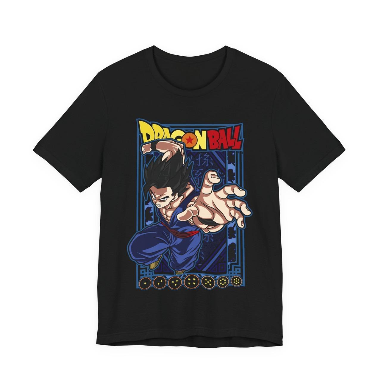 

Dragon Ball Anime Graphic TShirt 100Cotton Oversized Shirt unisex Unisex Short Selling Popular Sleeve ONeck Y2k Selling Popular 4XL