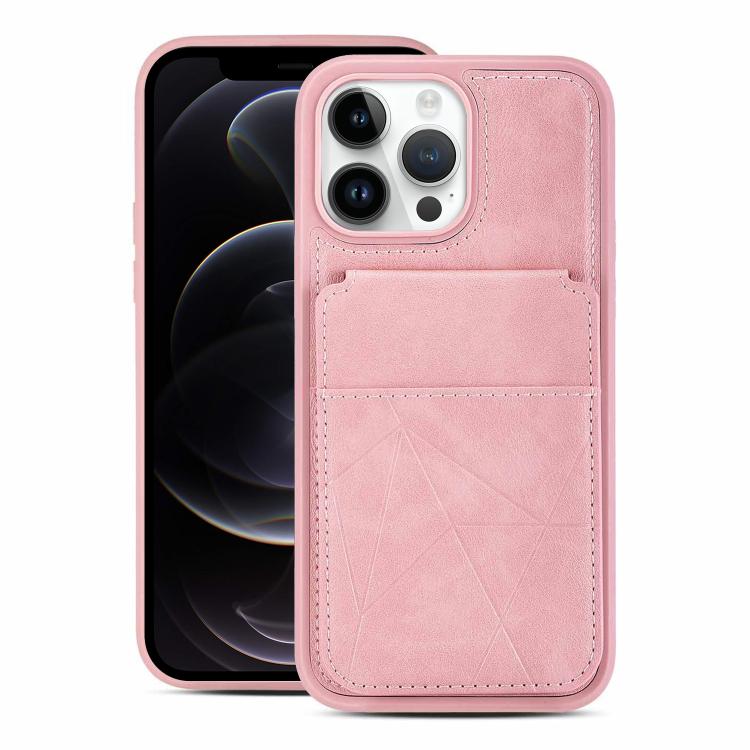 Multifunctional Vertical Flip Card Wallet Holder Vegan Leather Back Phone Case