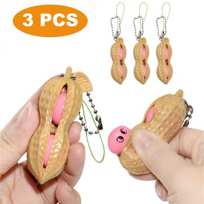  Toy Stress Relief  Toys Keychain Improve Focus Officer Toy