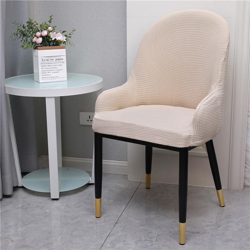 Elastic Curve European-style Chair Cover Hotel Hotel Hotel Chair Cover Dining Chair Wedding Banquet
