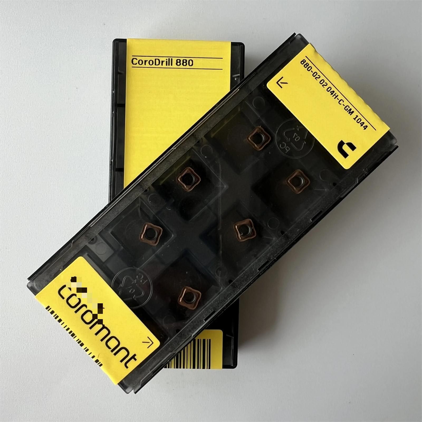 

880-020204H-C-GM 1044 / Industrial indexable Carbide Inserts 10 Pcs