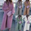 Women Spring Autumn Hooded Cardigan Sweater Knitting Sweater Solid Color Keep Warm Sweater Loose Casual Fashion Long Sleeve Sweater