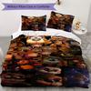 Night Nightmare Animatronics Bedding Without Core 1 Duvet Cover 2 Pillowcase Without Core Christmas Birthday Gift Soft And Comfortable
